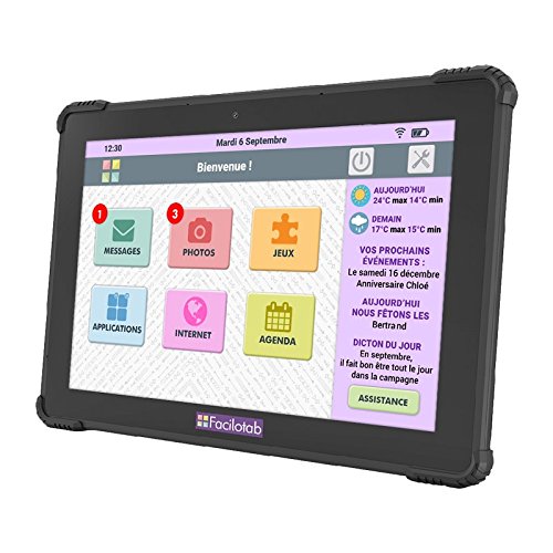 tablette tactile pour sénior