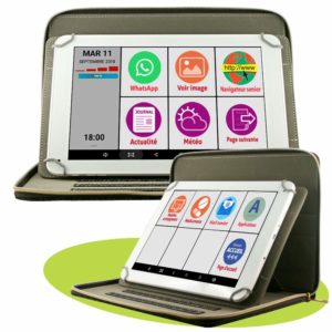 tablette tactile senior mobiho