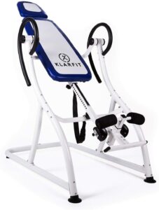 avis table d'inversion Klarfit
