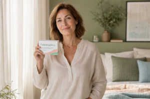 Colpotrophine ovules et équilibre du poids chez femme ménopausée active